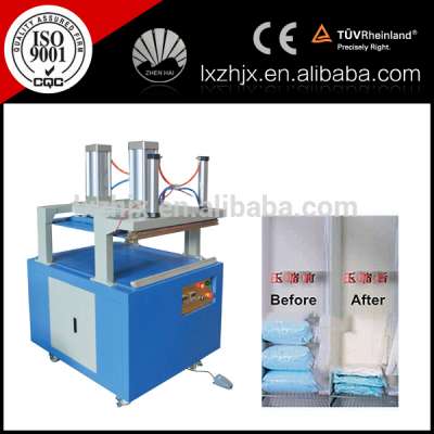 HFD-2000 vacuum pumping compress packing machine for pillows, quilts