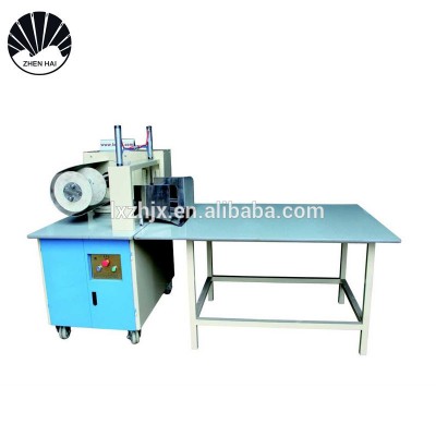 JBJ-1 nonwoven fibre products coiling and rolling packing machine